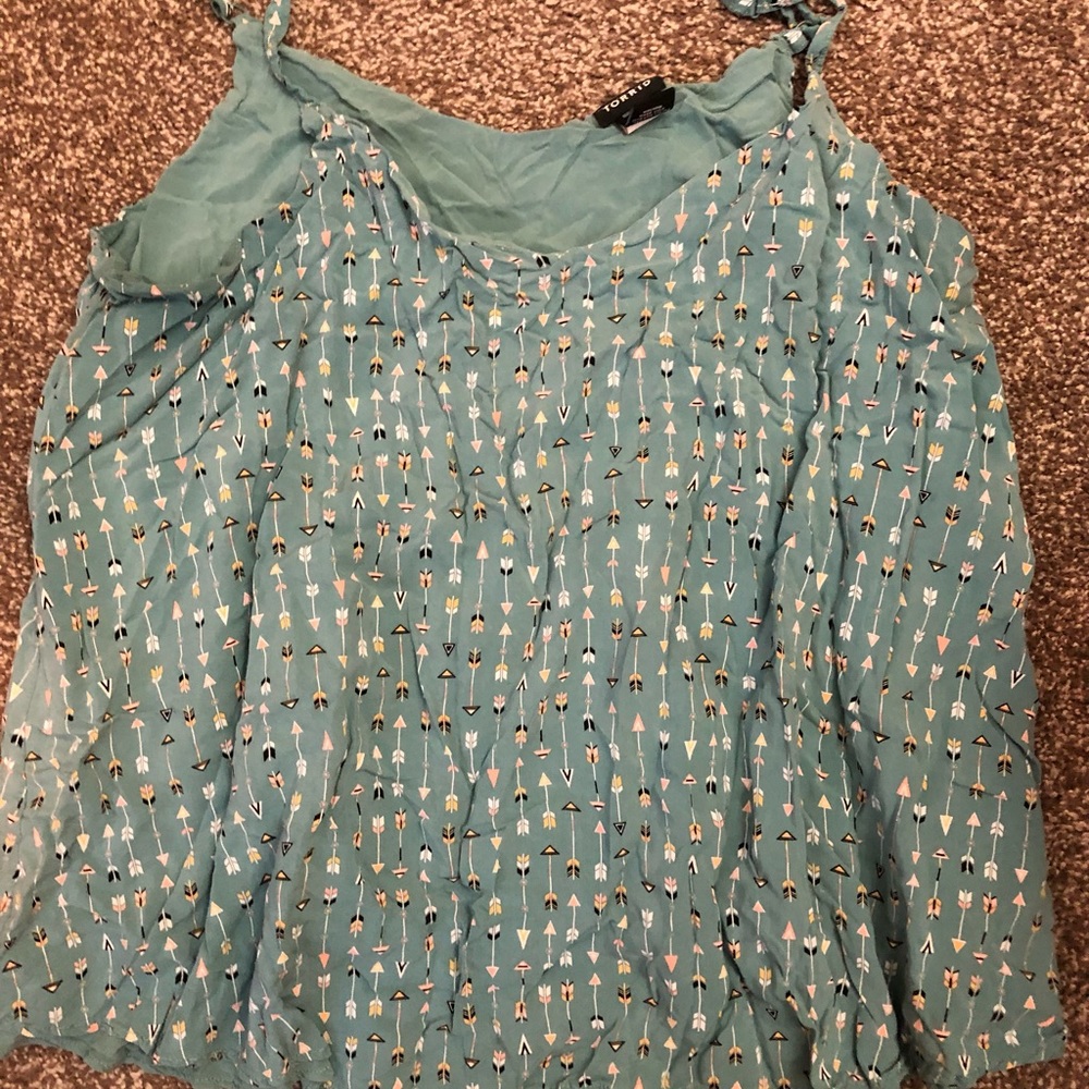 Torrid tank